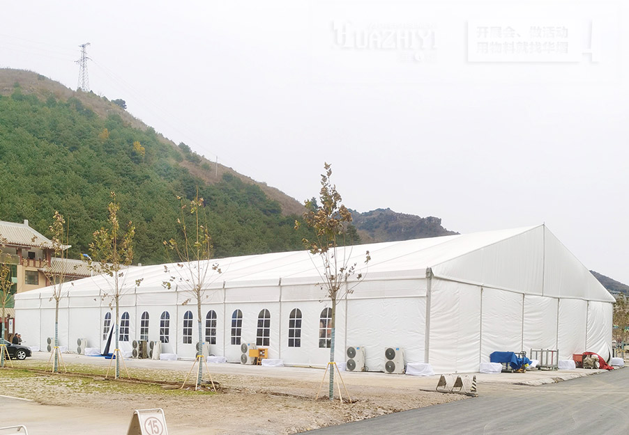 鄭州篷房公司瀚海航城活動(dòng)現(xiàn)場(chǎng)